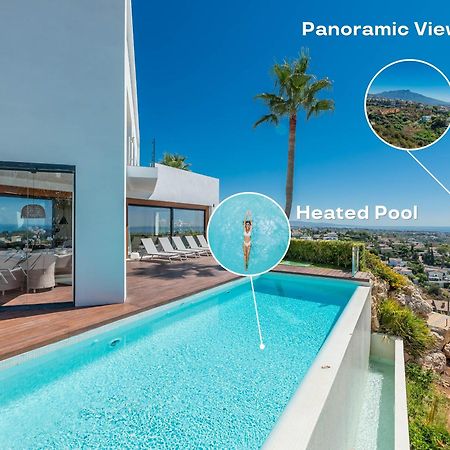 Villa Paraiso: Luxury Sea View Resort with Infinity Pool and Golf Estepona Exterior photo