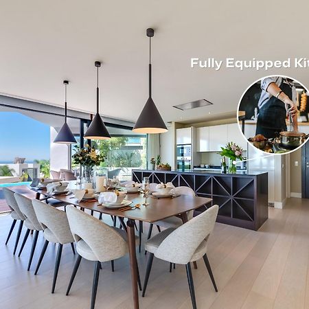 Villa Paraiso: Luxury Sea View Resort with Infinity Pool and Golf Estepona Exterior photo
