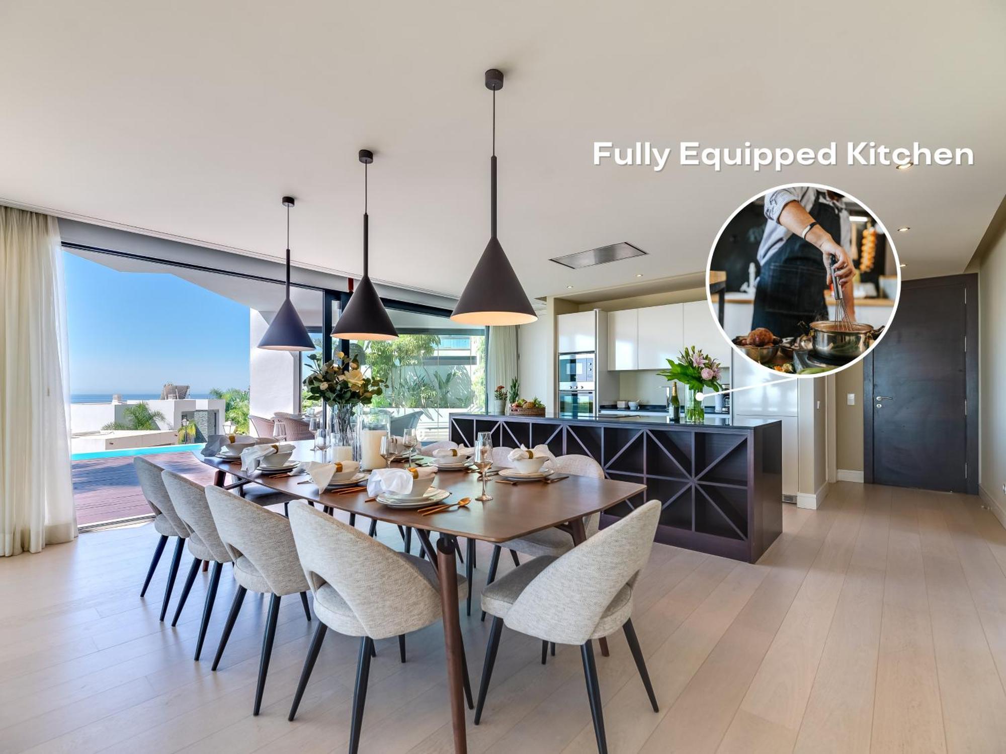 Villa Paraiso: Luxury Sea View Resort with Infinity Pool and Golf Estepona Exterior photo
